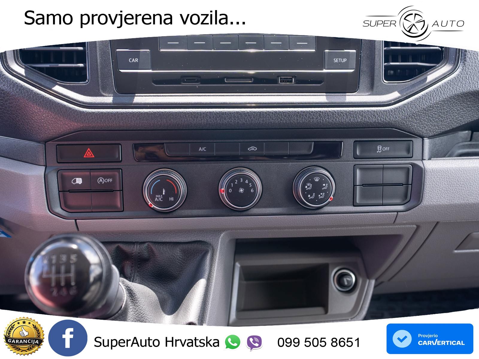 VW Crafter 140 KS
