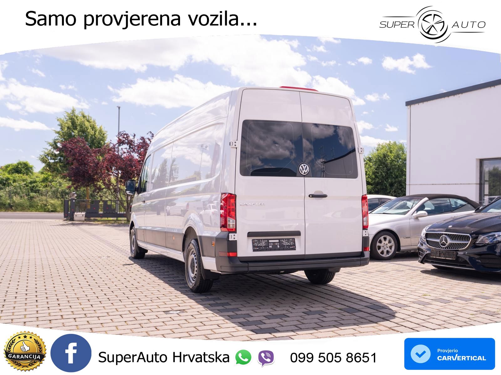 VW Crafter 140 KS