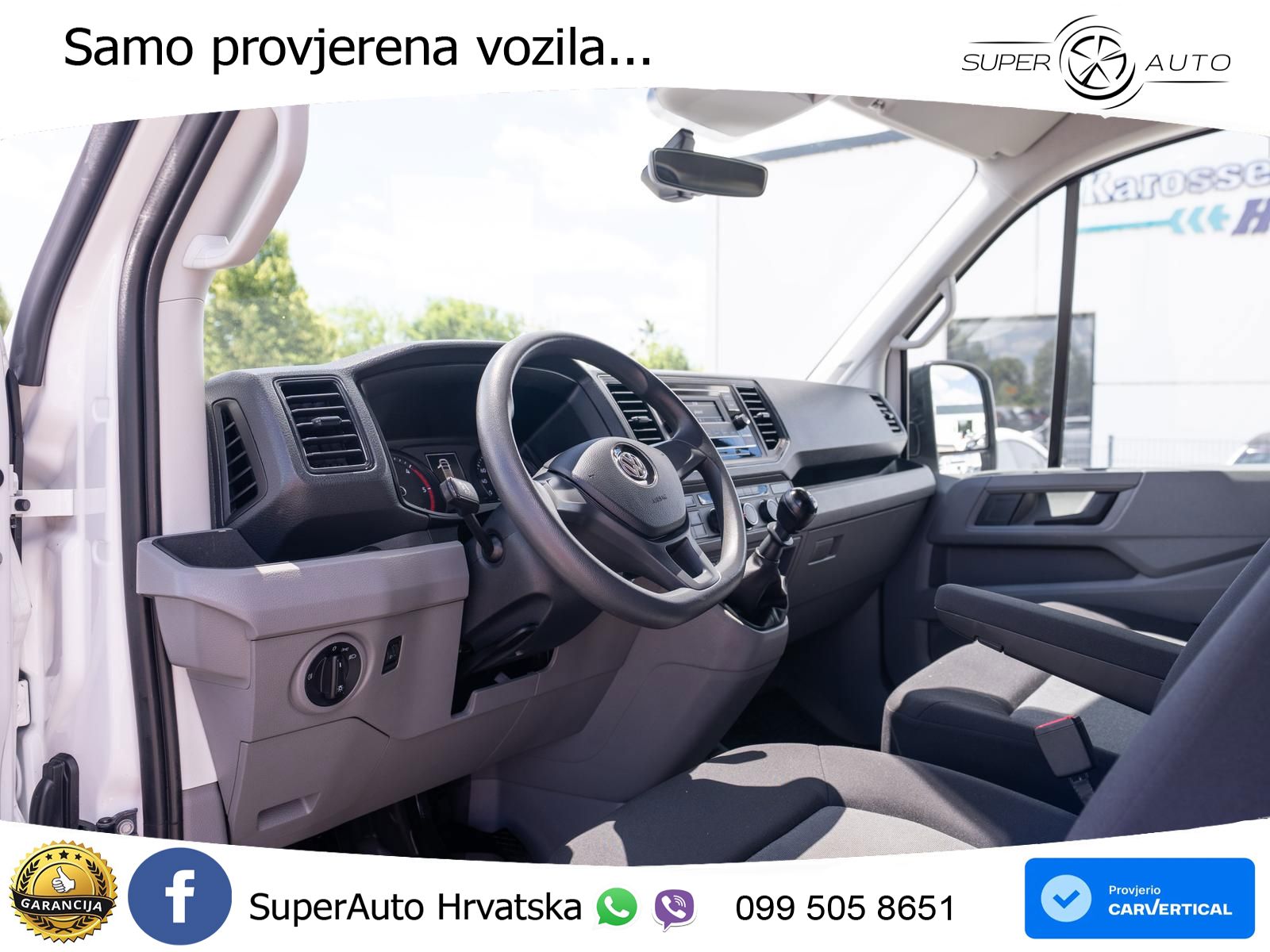 VW Crafter 140 KS