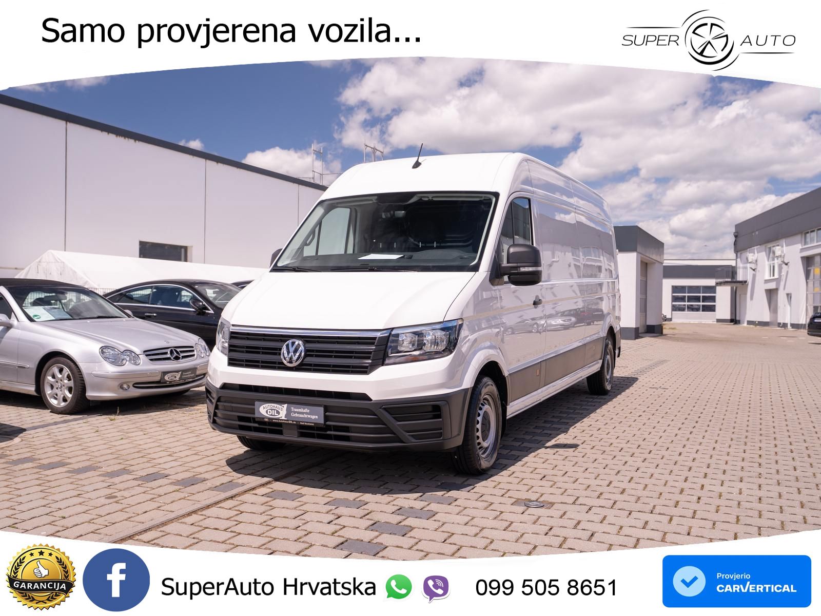 VW Crafter 140 KS