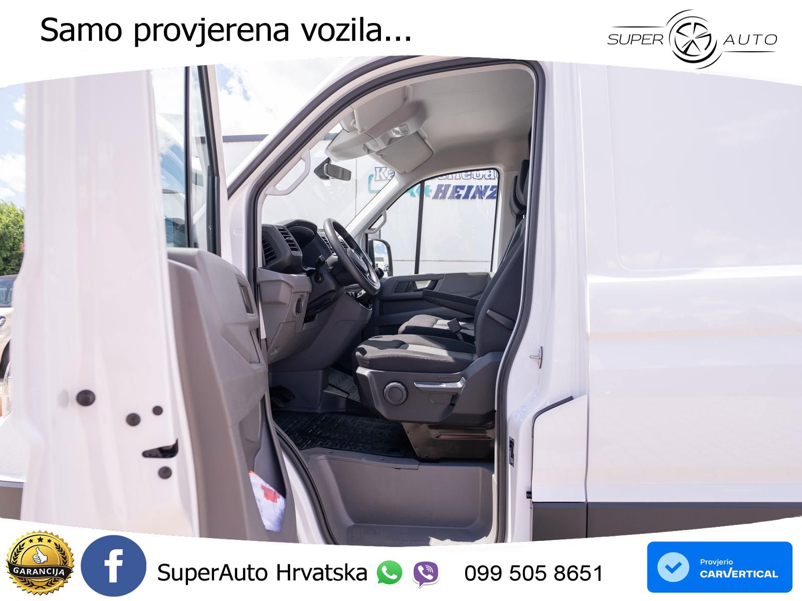 VW Crafter 140 KS