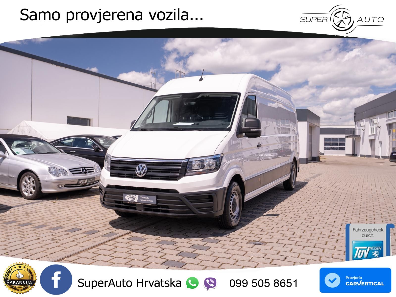 VW Crafter 140 KS