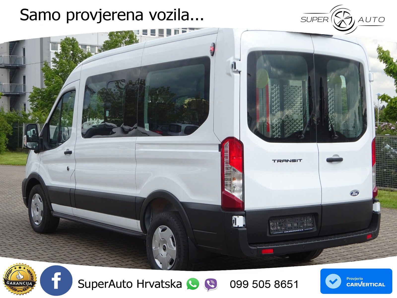 Ford Transit 150 KS
