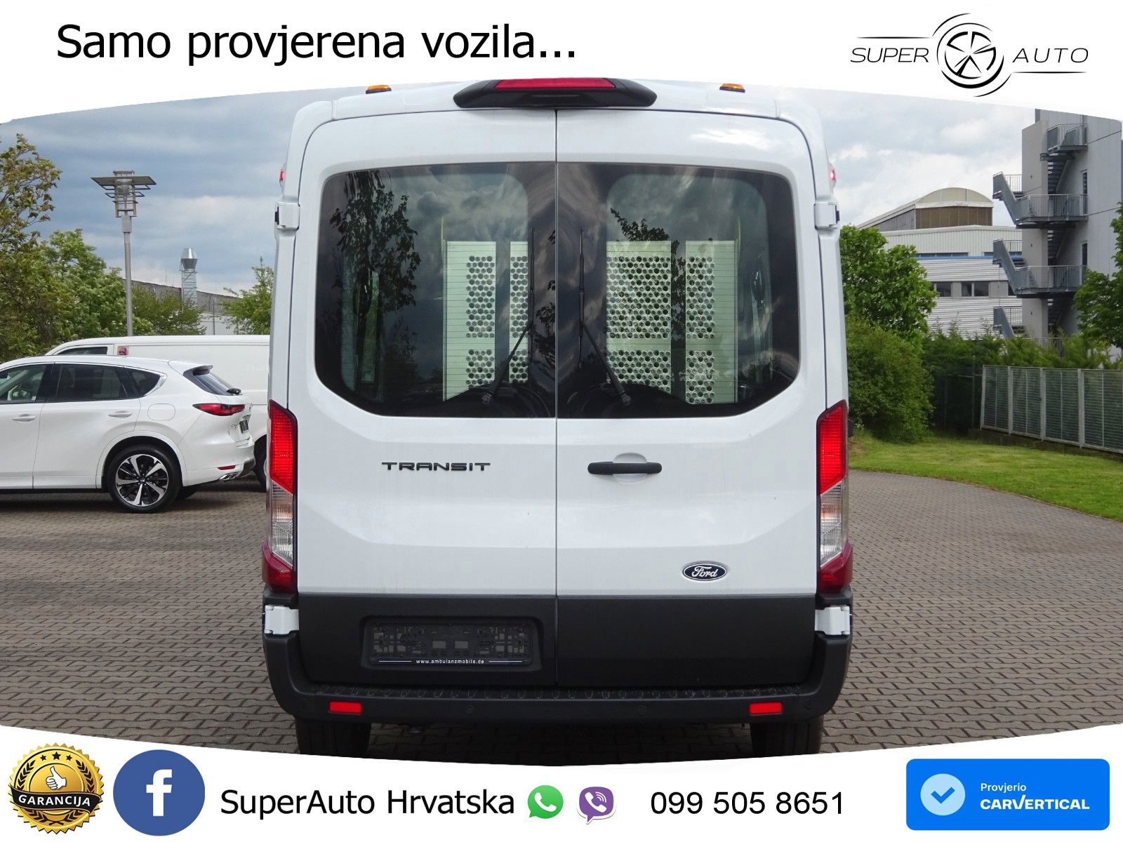 Ford Transit 150 KS