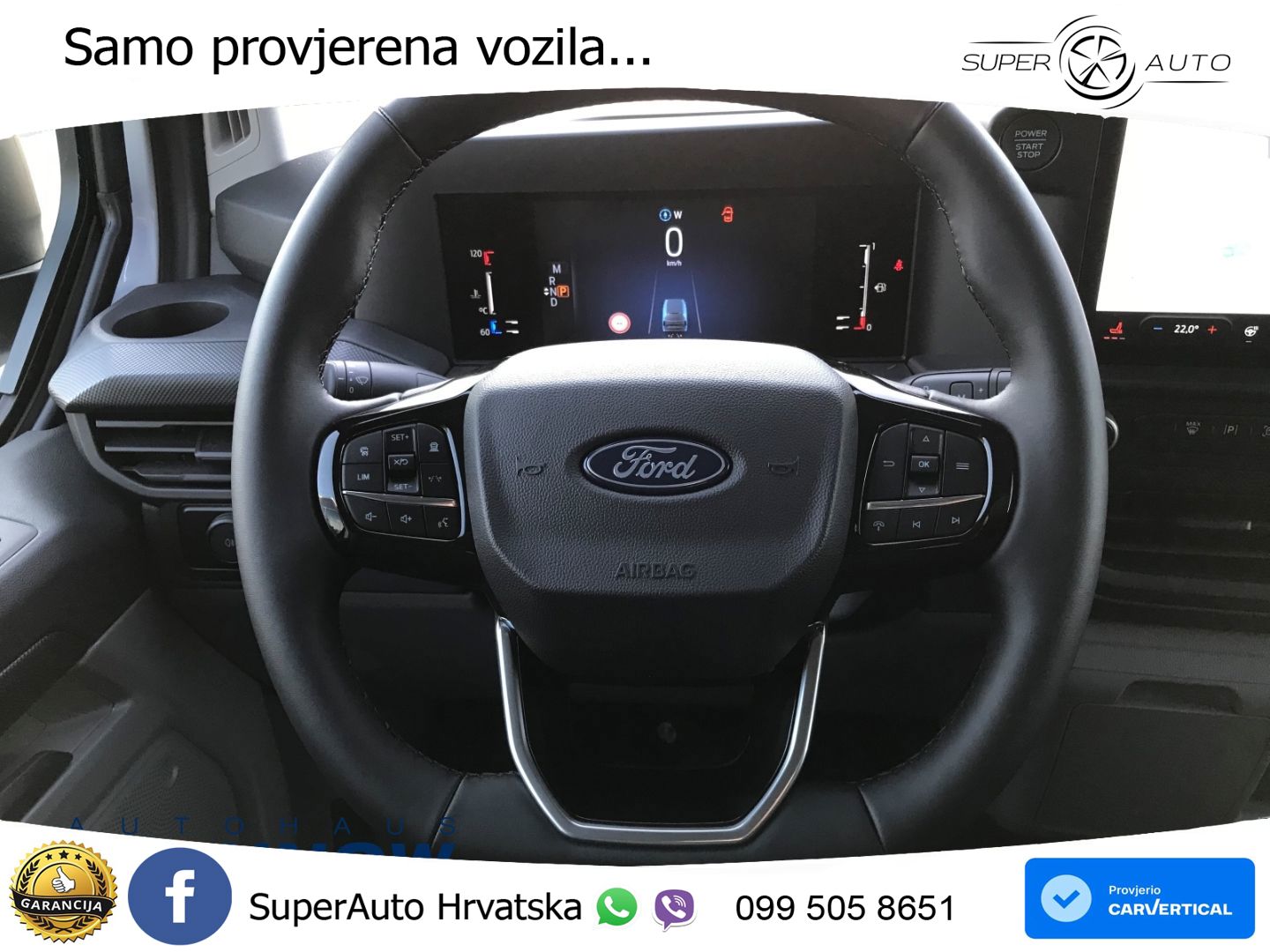 Ford Transit 136 KS LED+GR SJED+ACC