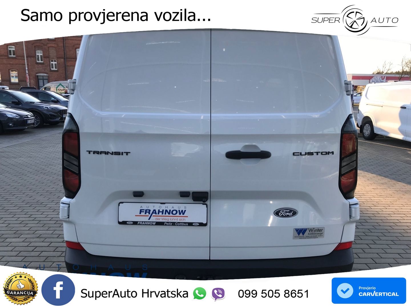 Ford Transit 136 KS LED+GR SJED+ACC