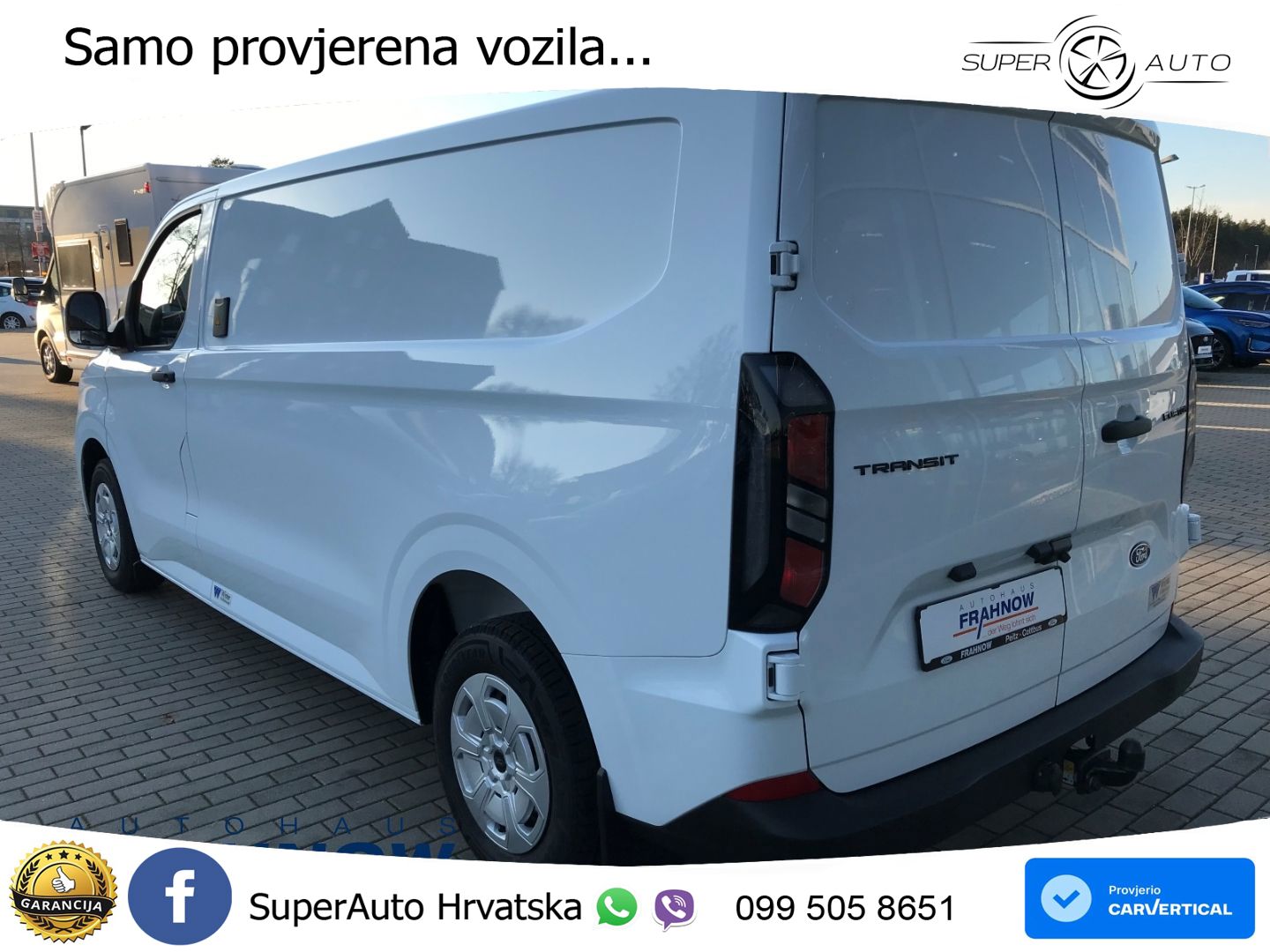 Ford Transit 136 KS LED+GR SJED+ACC