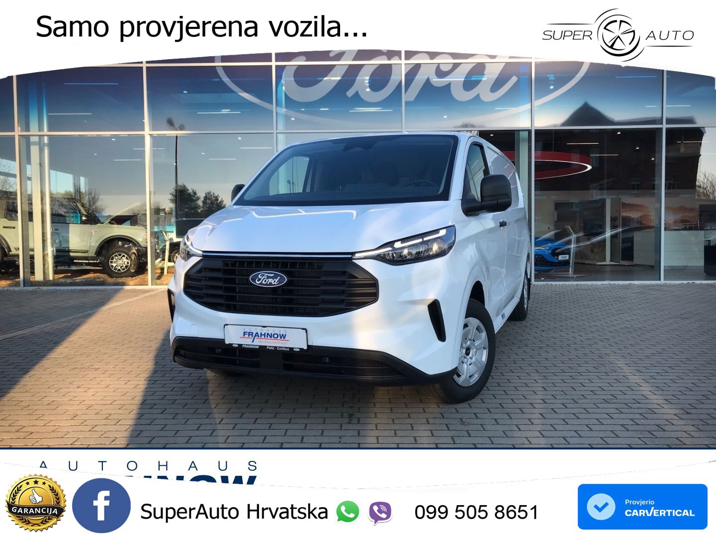 Ford Transit 136 KS LED+GR SJED+ACC