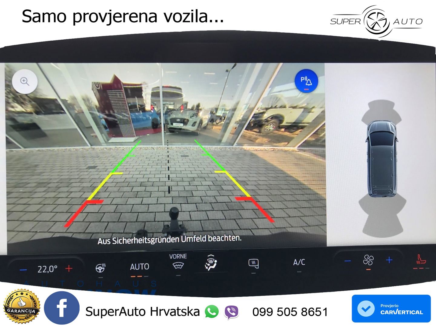 Ford Transit 136 KS LED+GR SJED+ACC