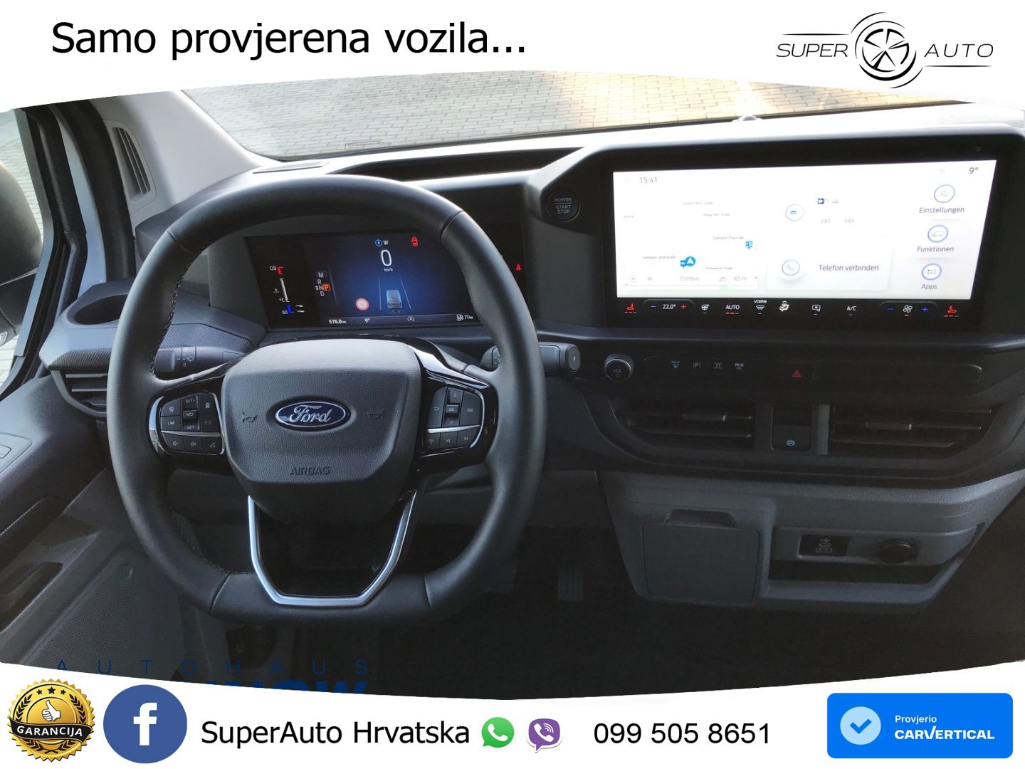 Ford Transit 136 KS LED+GR SJED+ACC