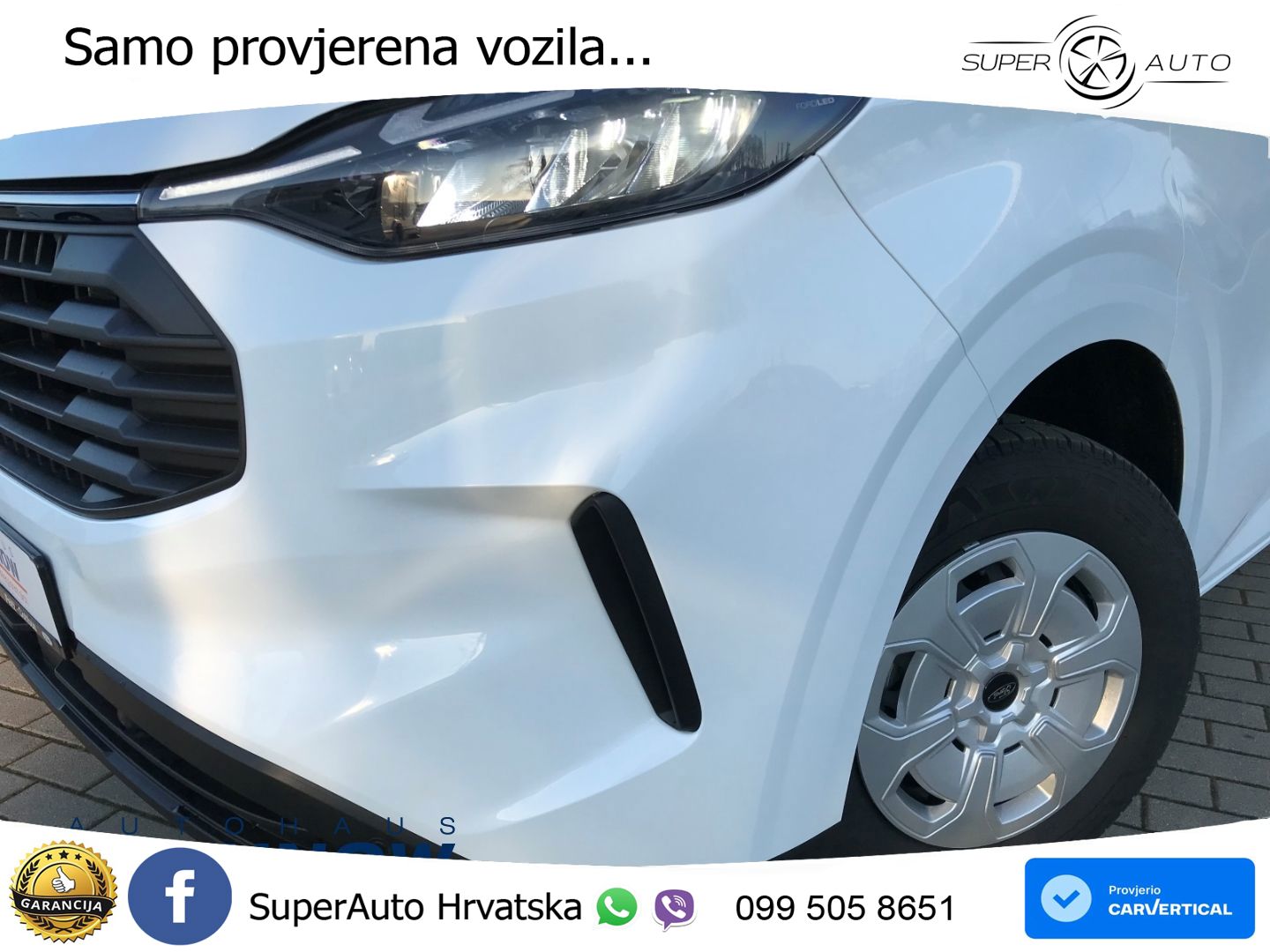 Ford Transit 136 KS LED+GR SJED+ACC