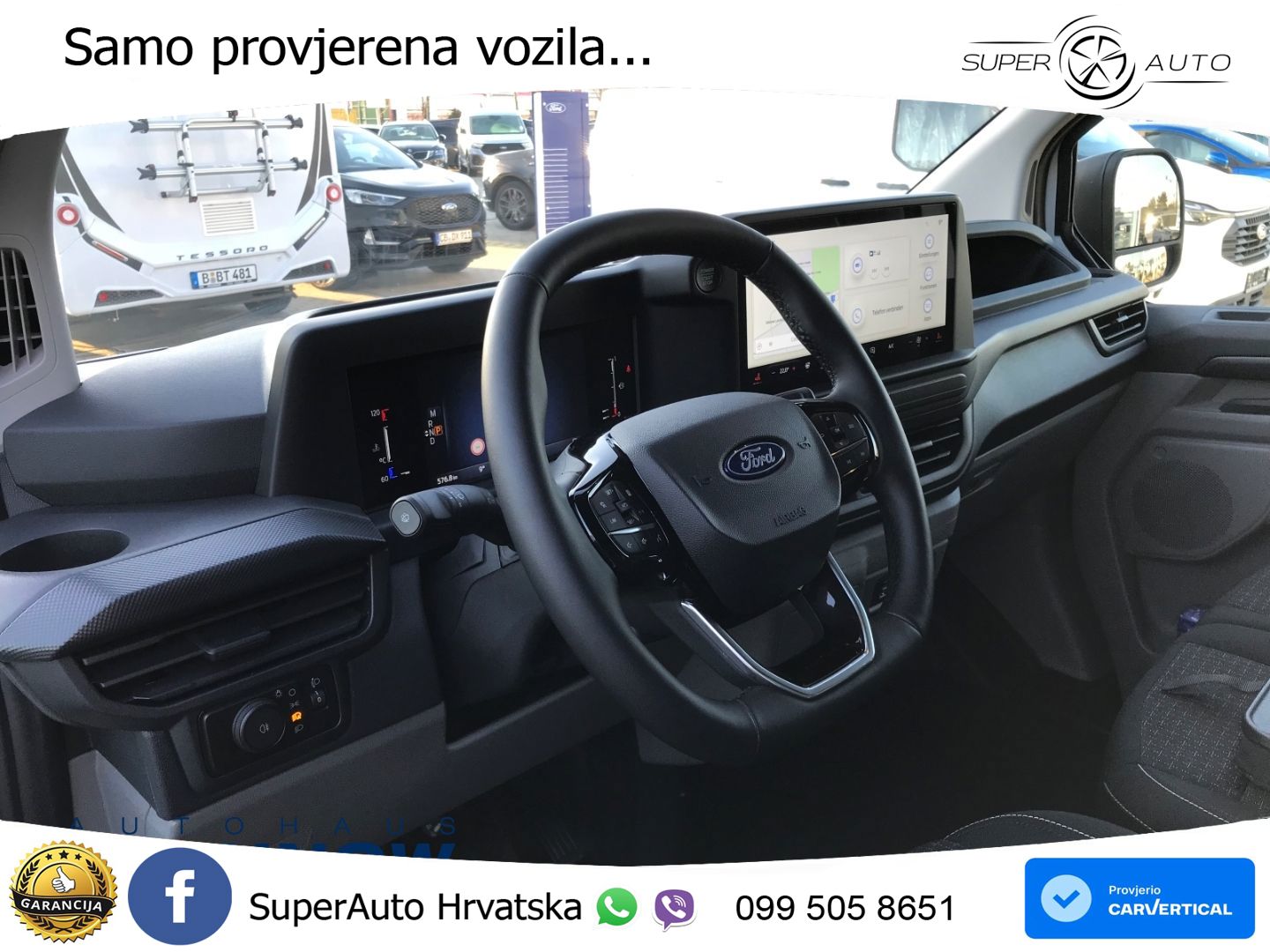 Ford Transit 136 KS LED+GR SJED+ACC