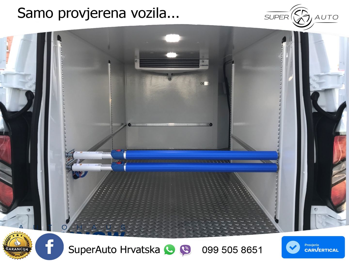 Ford Transit 136 KS LED+GR SJED+ACC