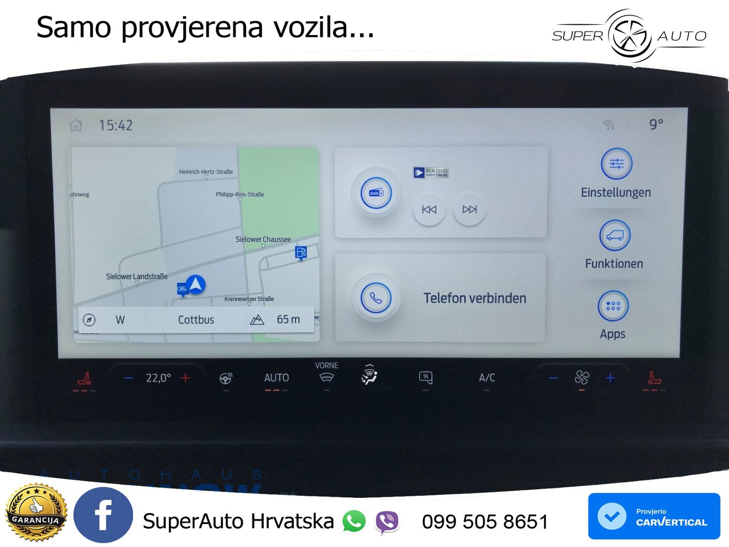 Ford Transit 136 KS LED+GR SJED+ACC
