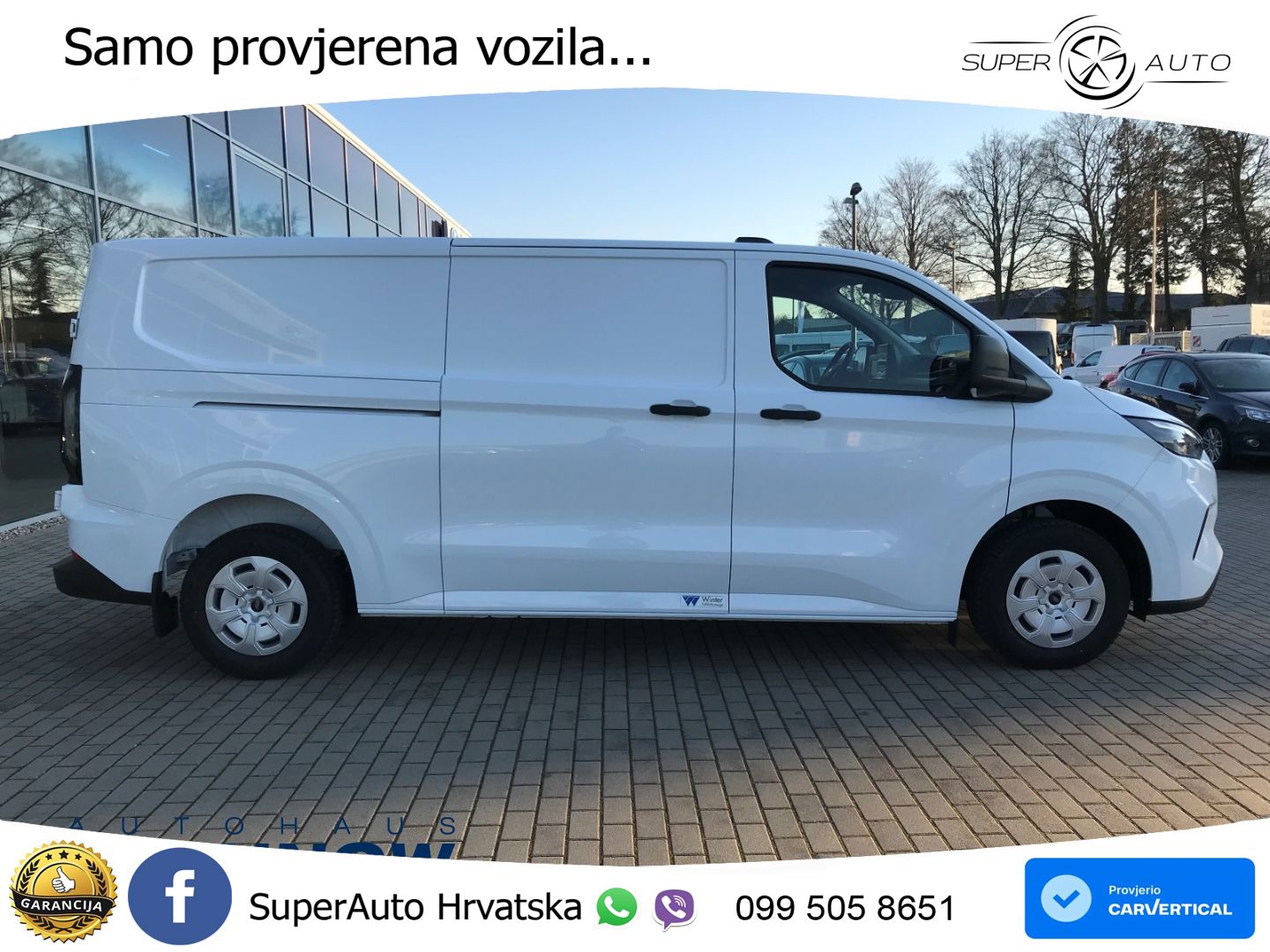 Ford Transit 136 KS LED+GR SJED+ACC