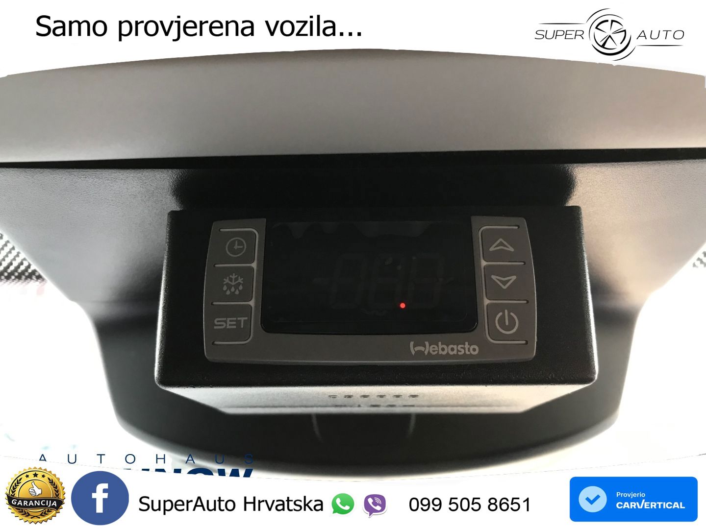 Ford Transit 136 KS LED+GR SJED+ACC