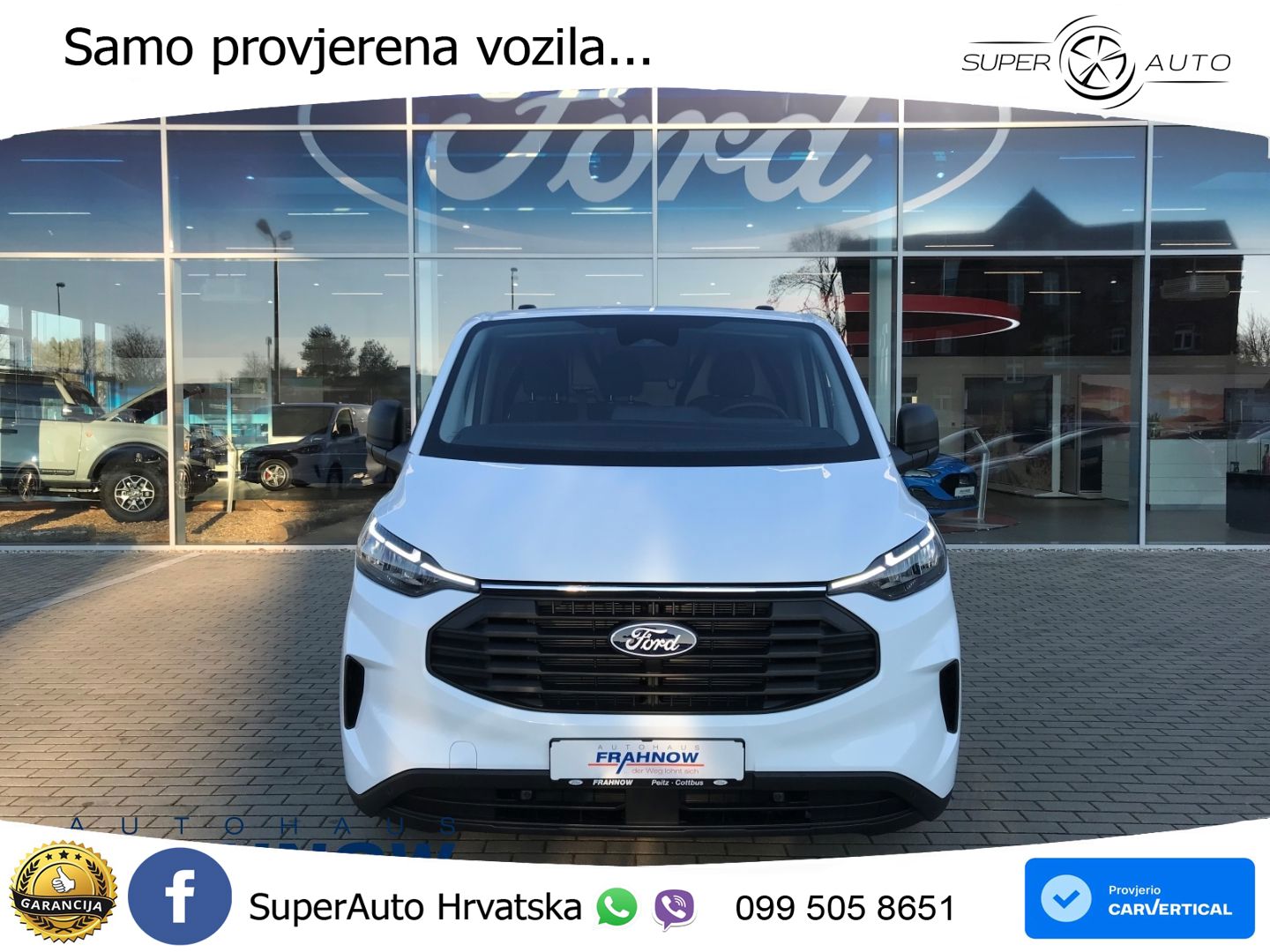 Ford Transit 136 KS LED+GR SJED+ACC
