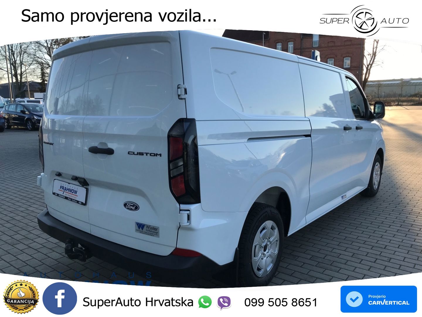 Ford Transit 136 KS LED+GR SJED+ACC
