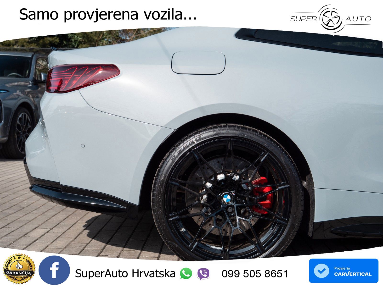 BMW M4 Competition 3.0 (530 KS) xDrive Steptronic LED+GR SJED+ACC