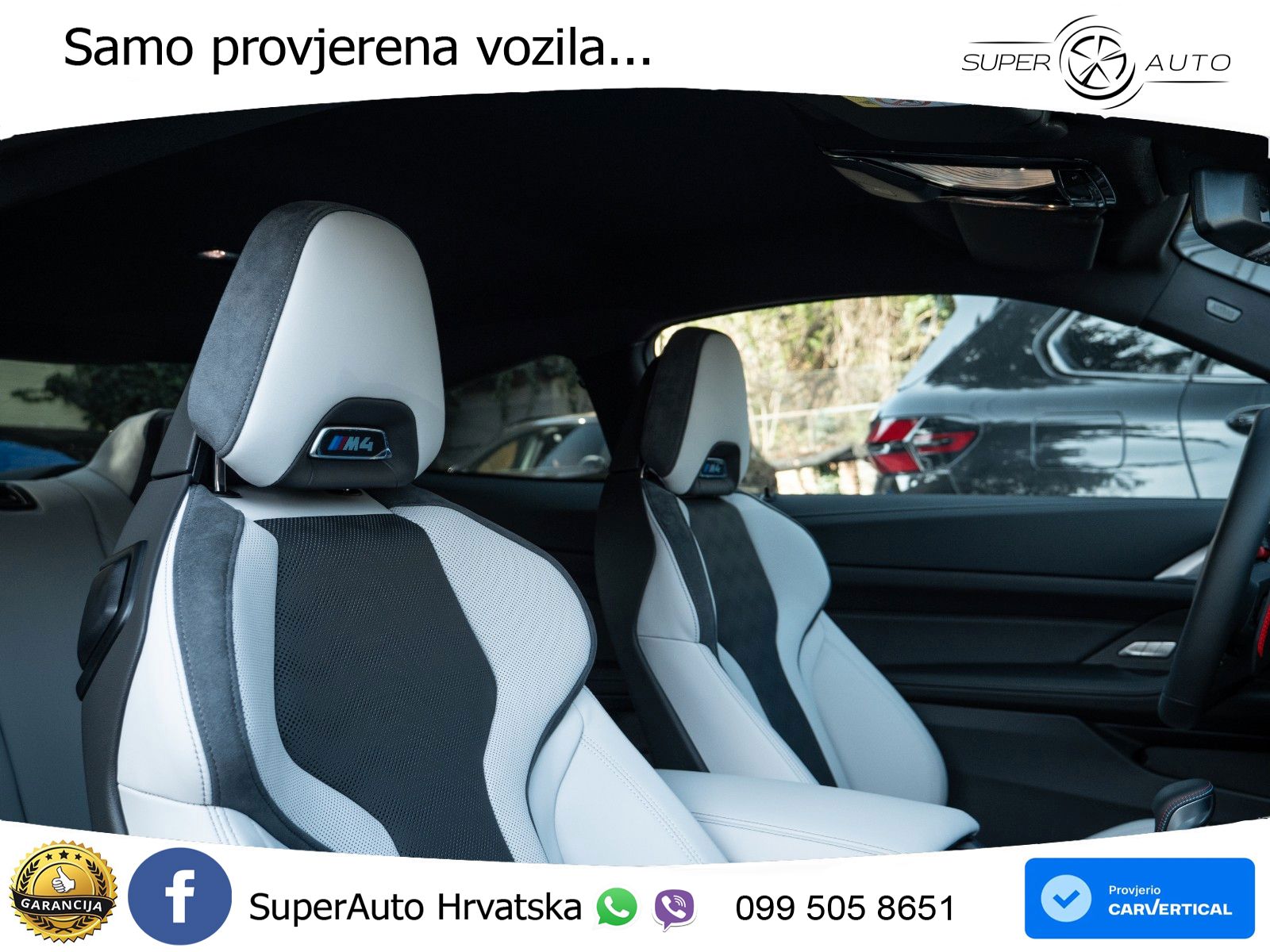 BMW M4 Competition 3.0 (530 KS) xDrive Steptronic LED+GR SJED+ACC