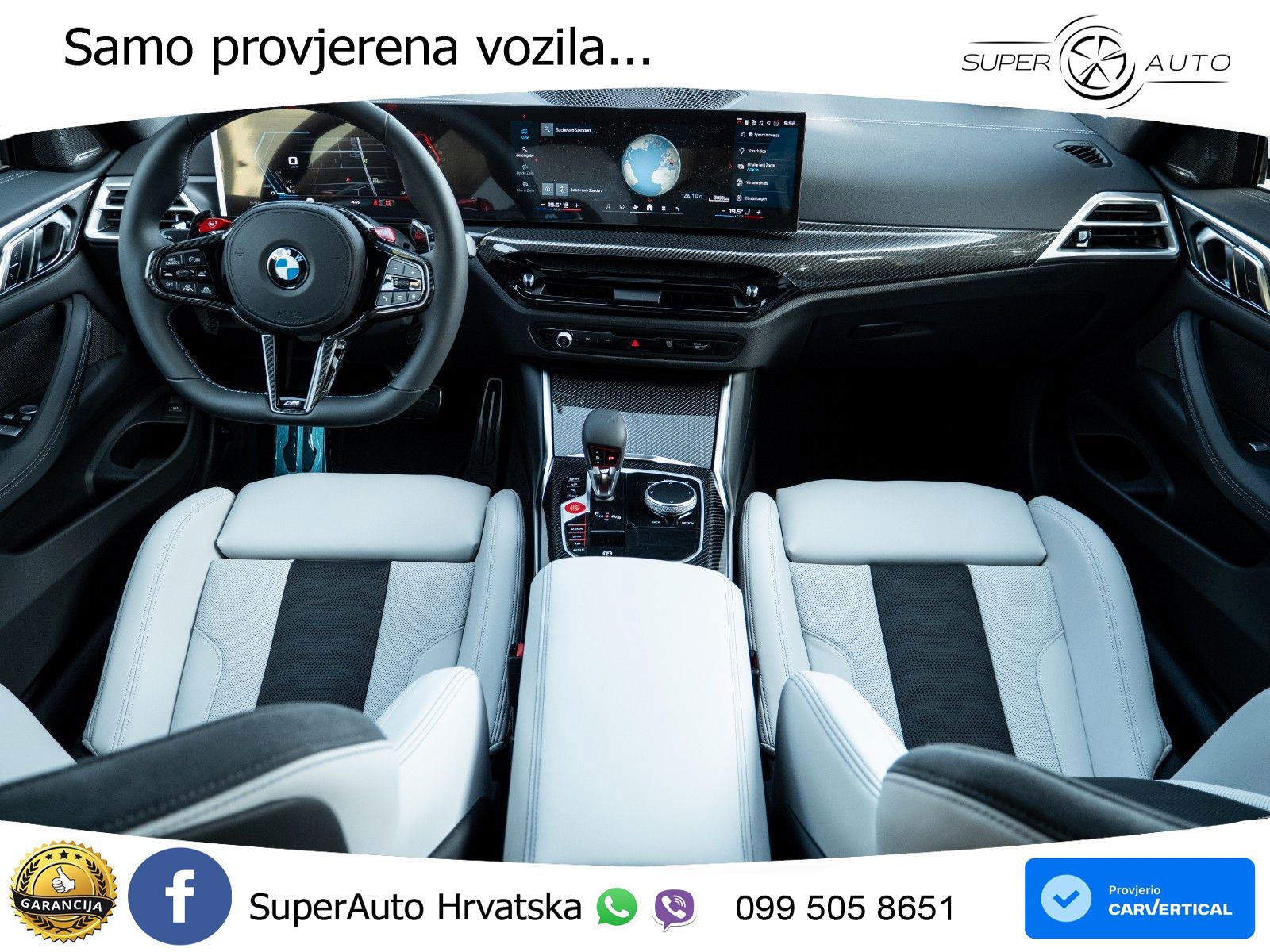 BMW M4 Competition 3.0 (530 KS) xDrive Steptronic LED+GR SJED+ACC