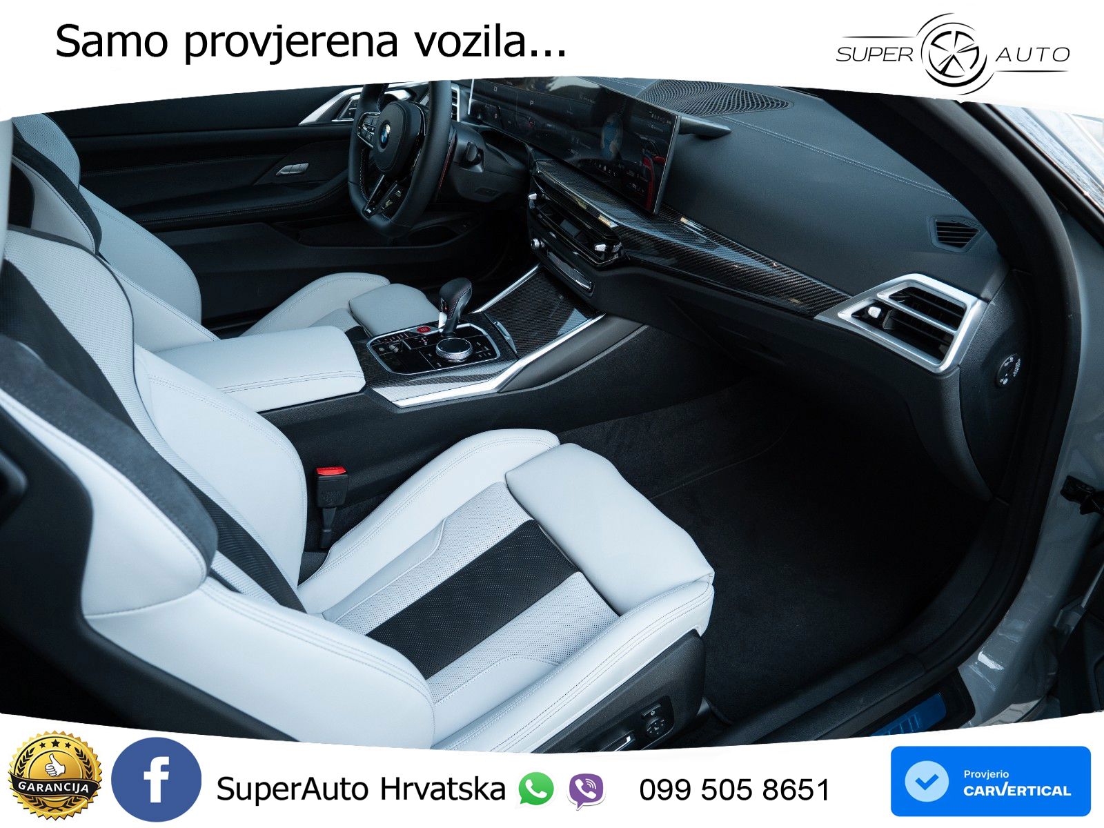 BMW M4 Competition 3.0 (530 KS) xDrive Steptronic LED+GR SJED+ACC
