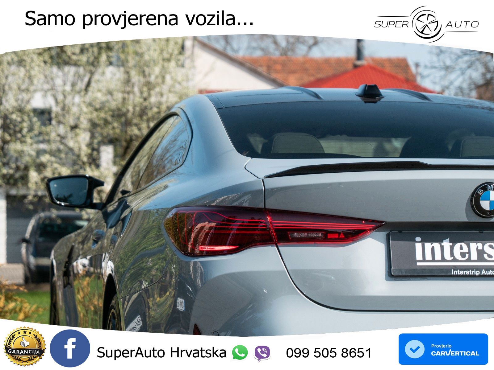 BMW M4 Competition 3.0 (530 KS) xDrive Steptronic LED+GR SJED+ACC