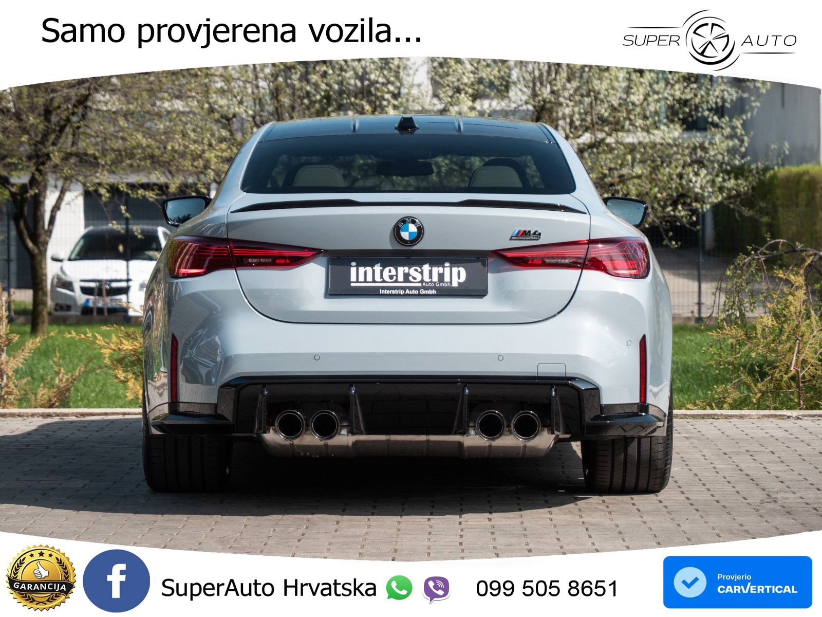 BMW M4 Competition 3.0 (530 KS) xDrive Steptronic LED+GR SJED+ACC
