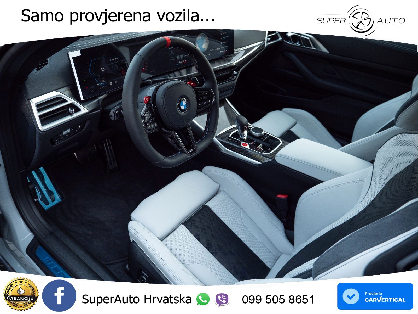 BMW M4 Competition 3.0 (530 KS) xDrive Steptronic LED+GR SJED+ACC