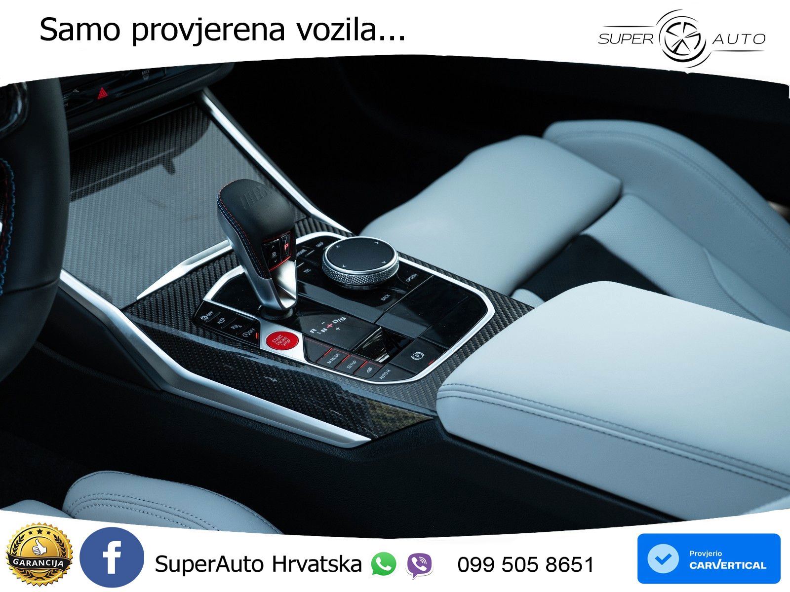 BMW M4 Competition 3.0 (530 KS) xDrive Steptronic LED+GR SJED+ACC