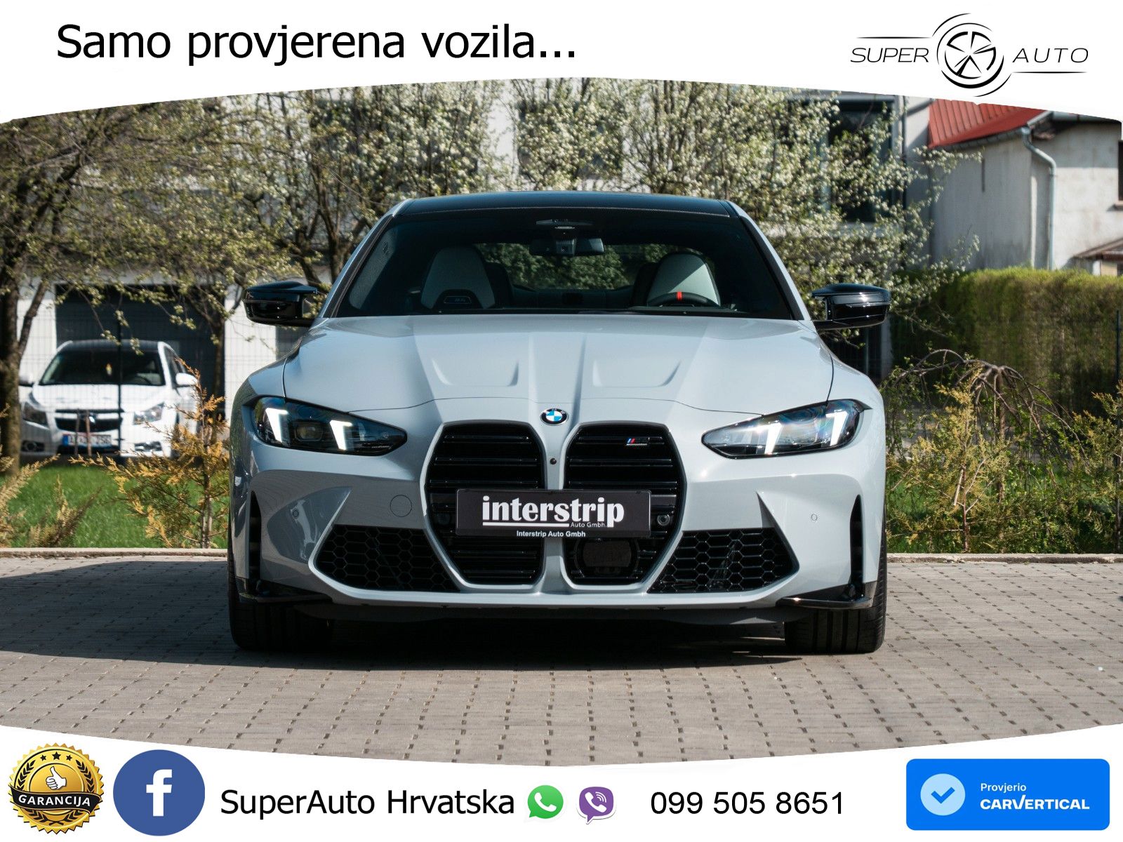 BMW M4 Competition 3.0 (530 KS) xDrive Steptronic LED+GR SJED+ACC