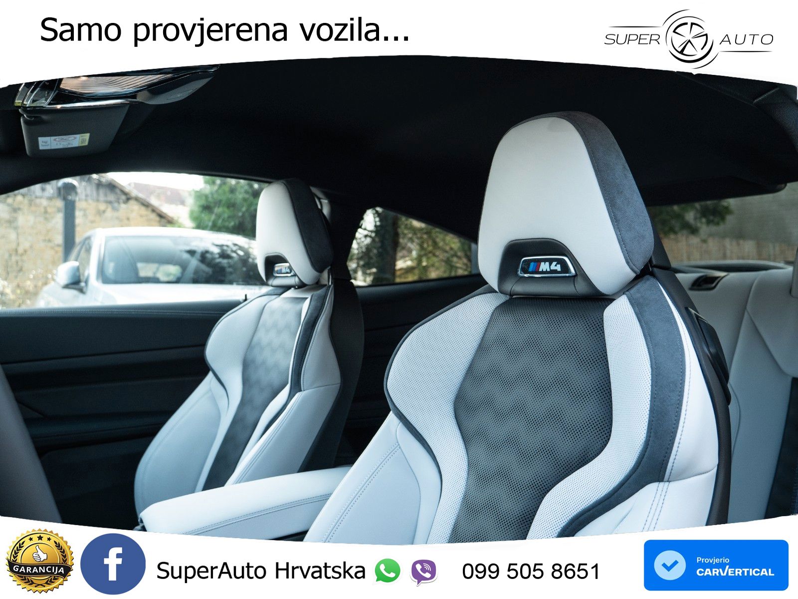 BMW M4 Competition 3.0 (530 KS) xDrive Steptronic LED+GR SJED+ACC