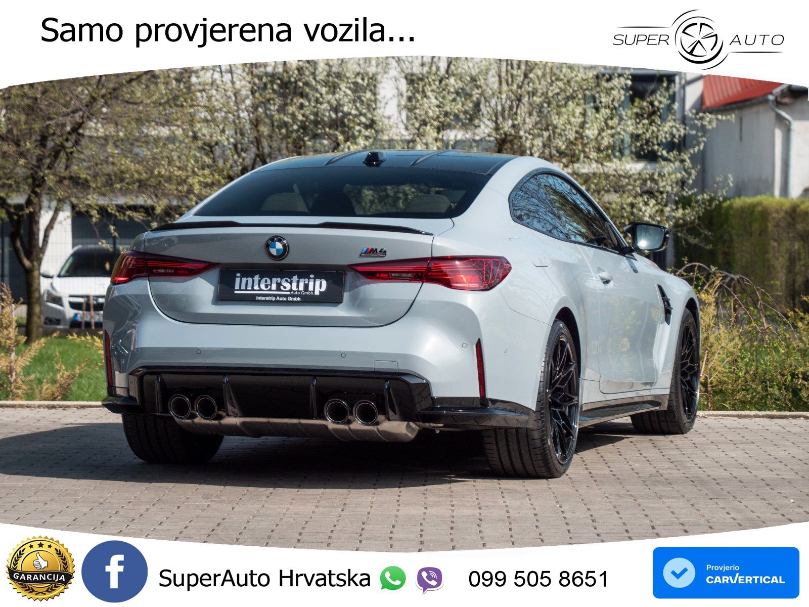 BMW M4 Competition 3.0 (530 KS) xDrive Steptronic LED+GR SJED+ACC