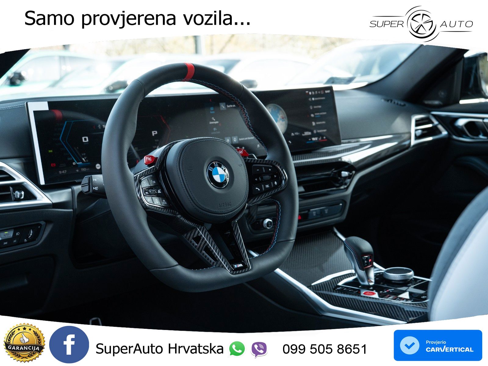 BMW M4 Competition 3.0 (530 KS) xDrive Steptronic LED+GR SJED+ACC