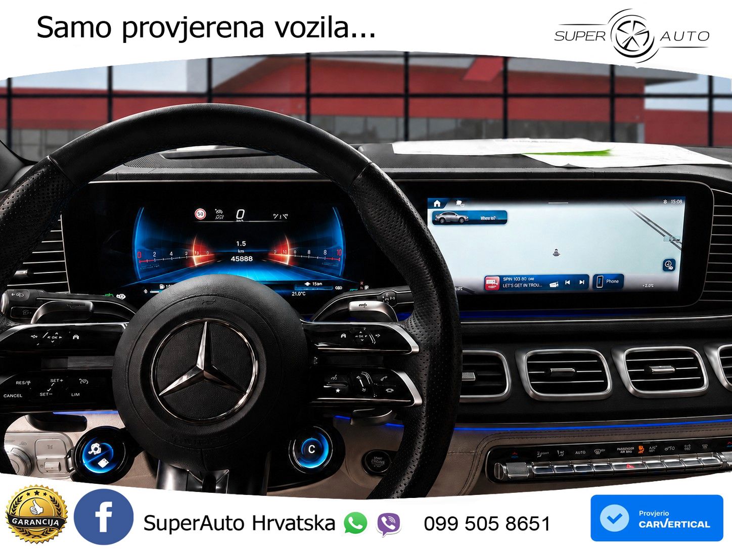 Mercedes AMG GLE Coupe 53 (544 Hp) 4MATIC+ AMG SPEEDSHIFT TCT 9G LED+GR SJED+ACC