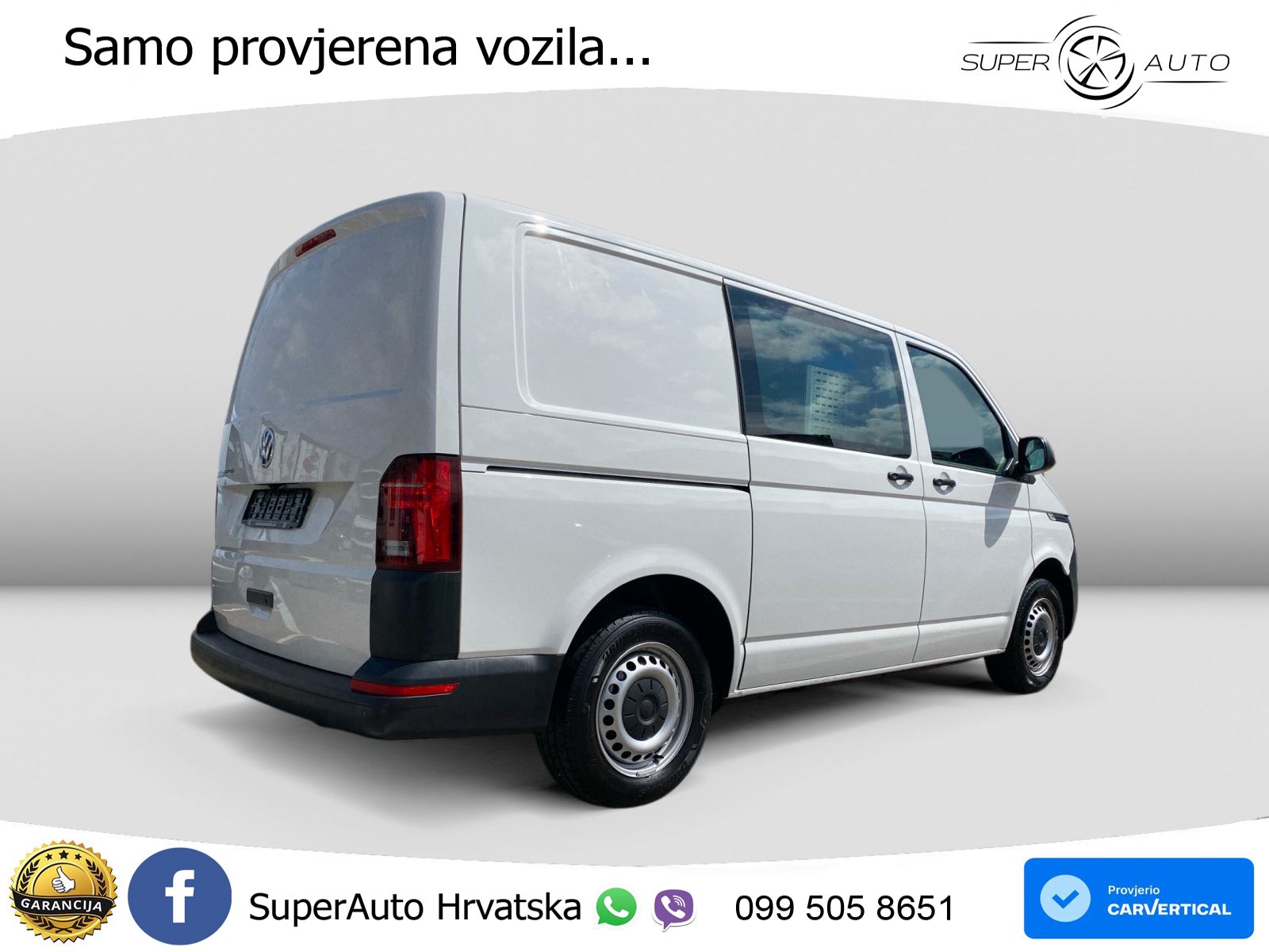 VW Transporter 150 KS LED+ACC