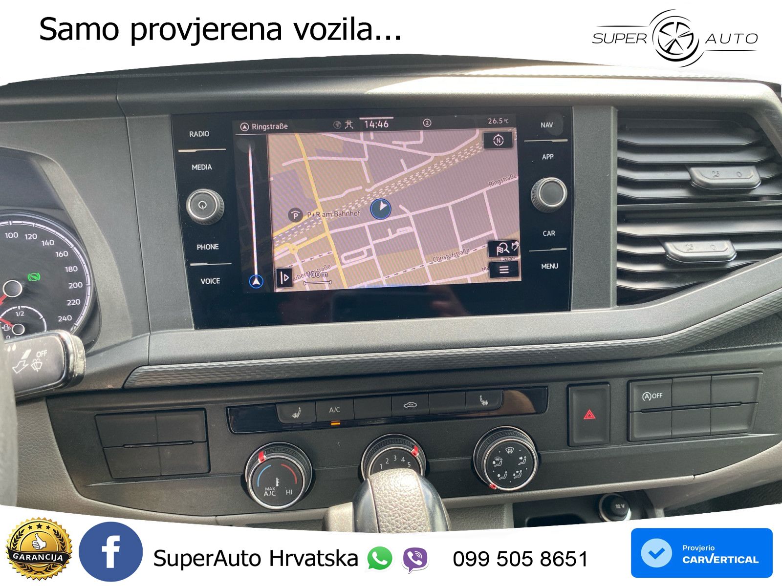 VW Transporter 150 KS LED+ACC