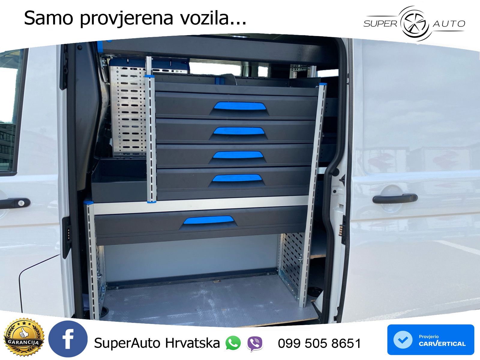 VW Transporter 150 KS LED+ACC
