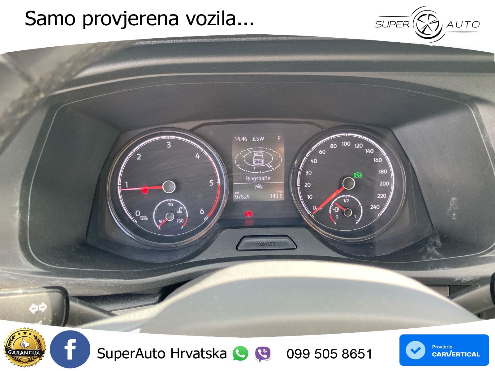 VW Transporter 150 KS LED+ACC