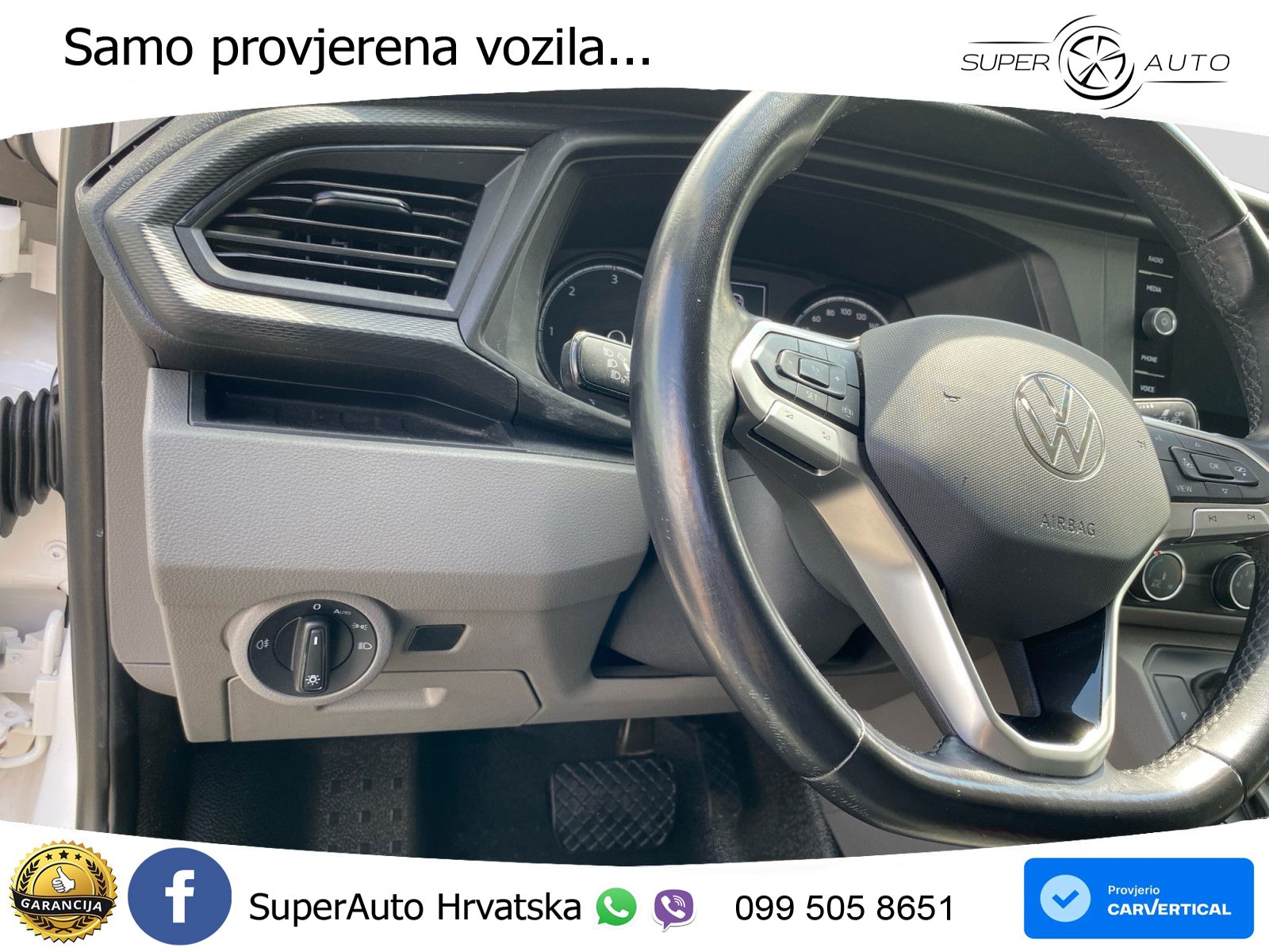 VW Transporter 150 KS LED+ACC