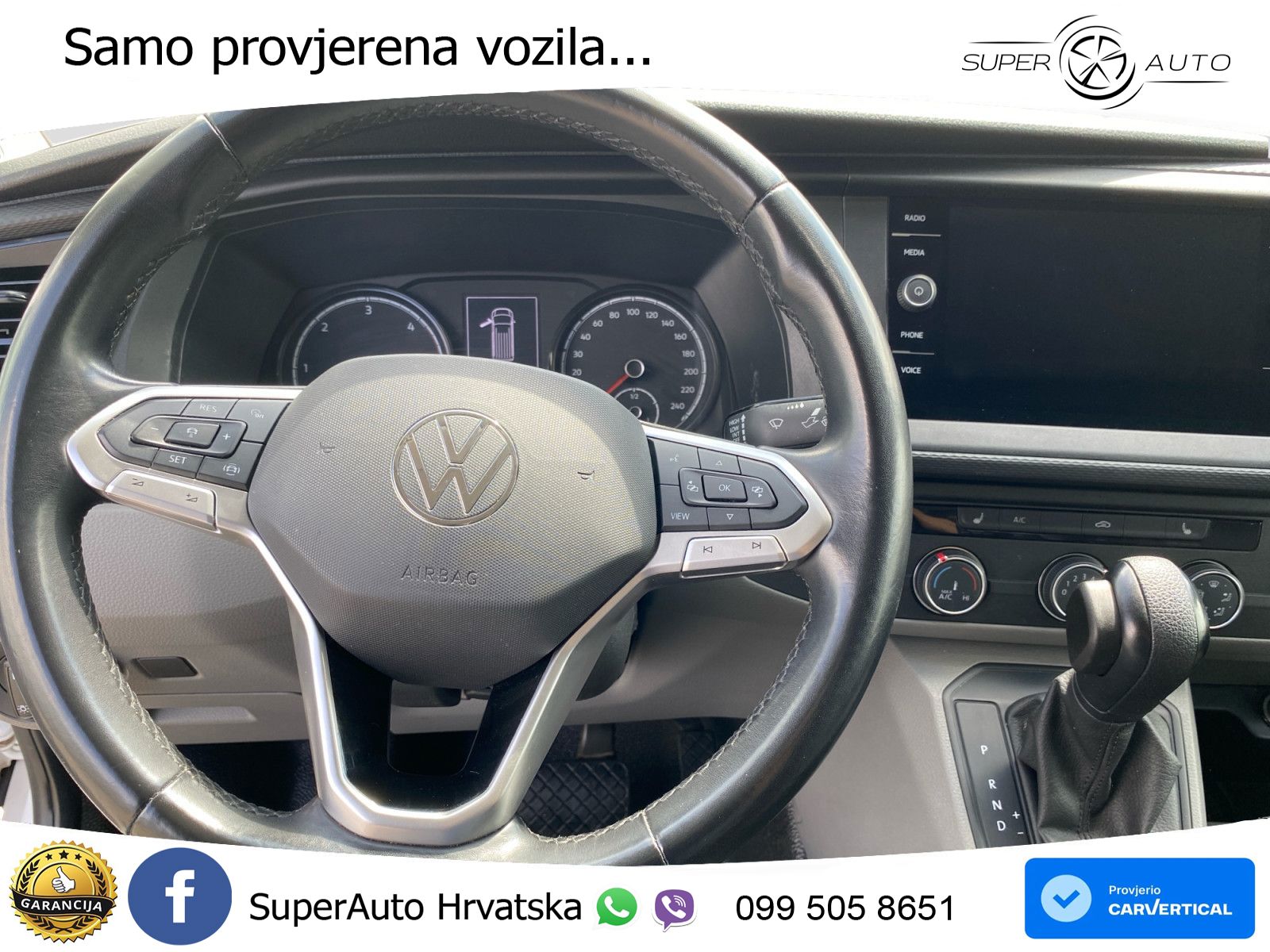 VW Transporter 150 KS LED+ACC
