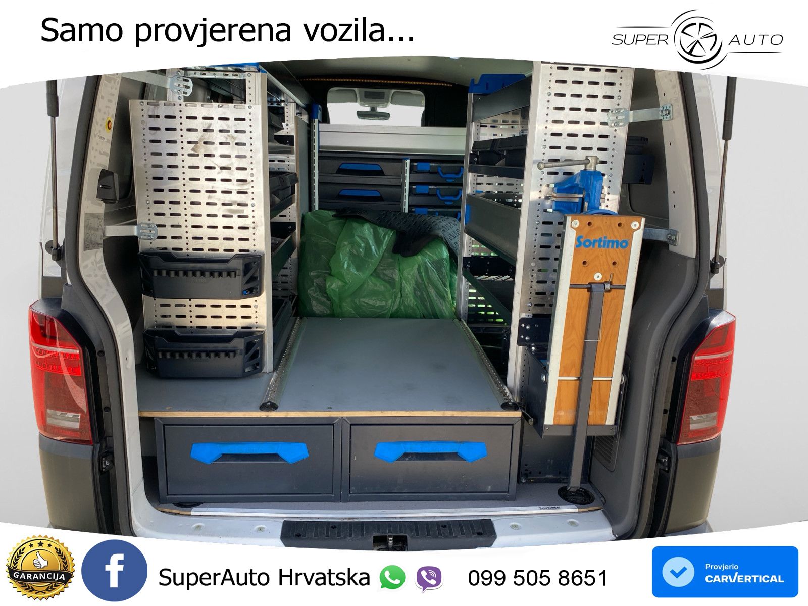 VW Transporter 150 KS LED+ACC