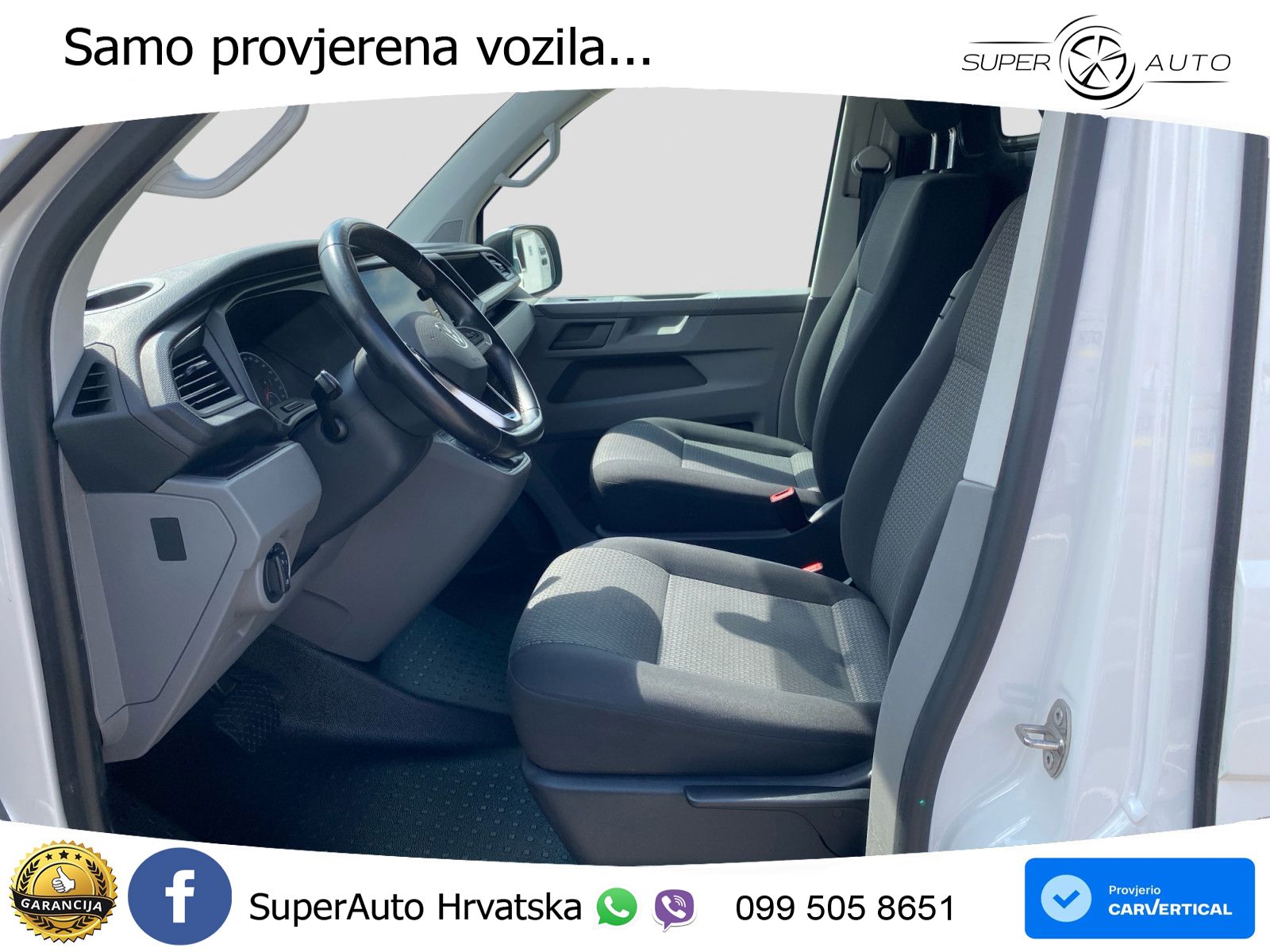 VW Transporter 150 KS LED+ACC