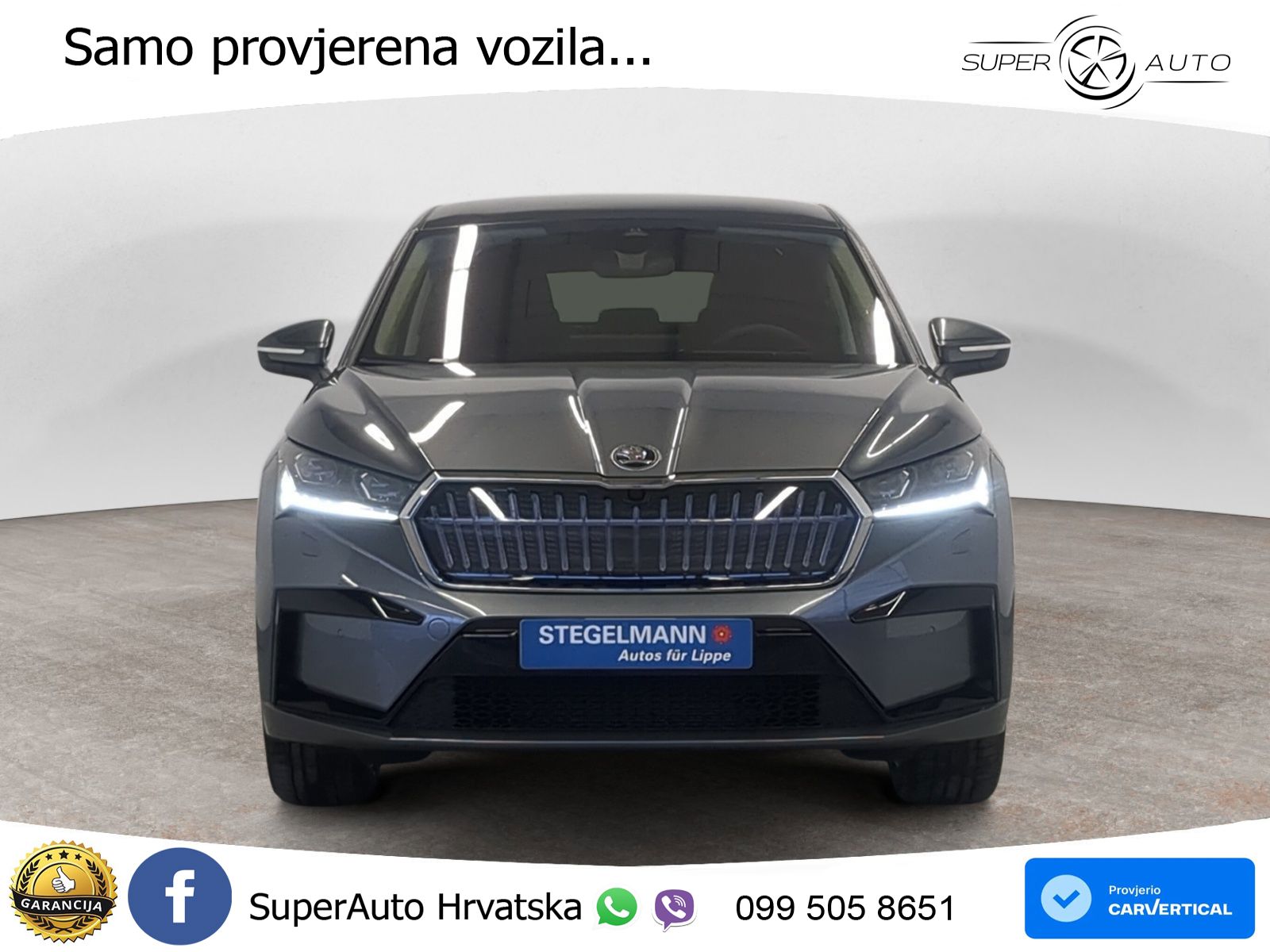 Škoda Enyaq Coupe iV 80 82 kWh (204 KS) Selection LED+GR SJED+ACC