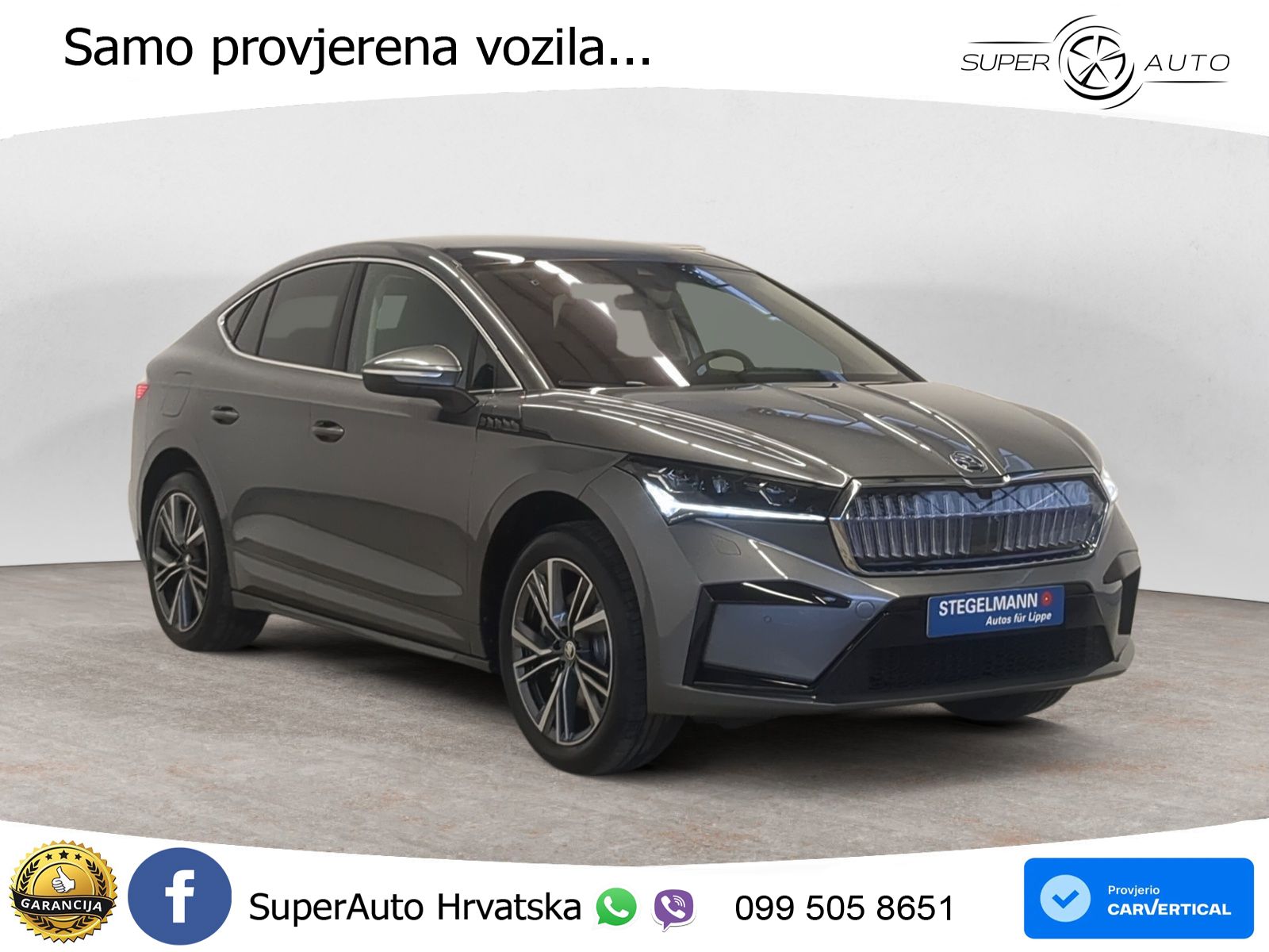 Škoda Enyaq Coupe iV 80 82 kWh (204 KS) Selection LED+GR SJED+ACC