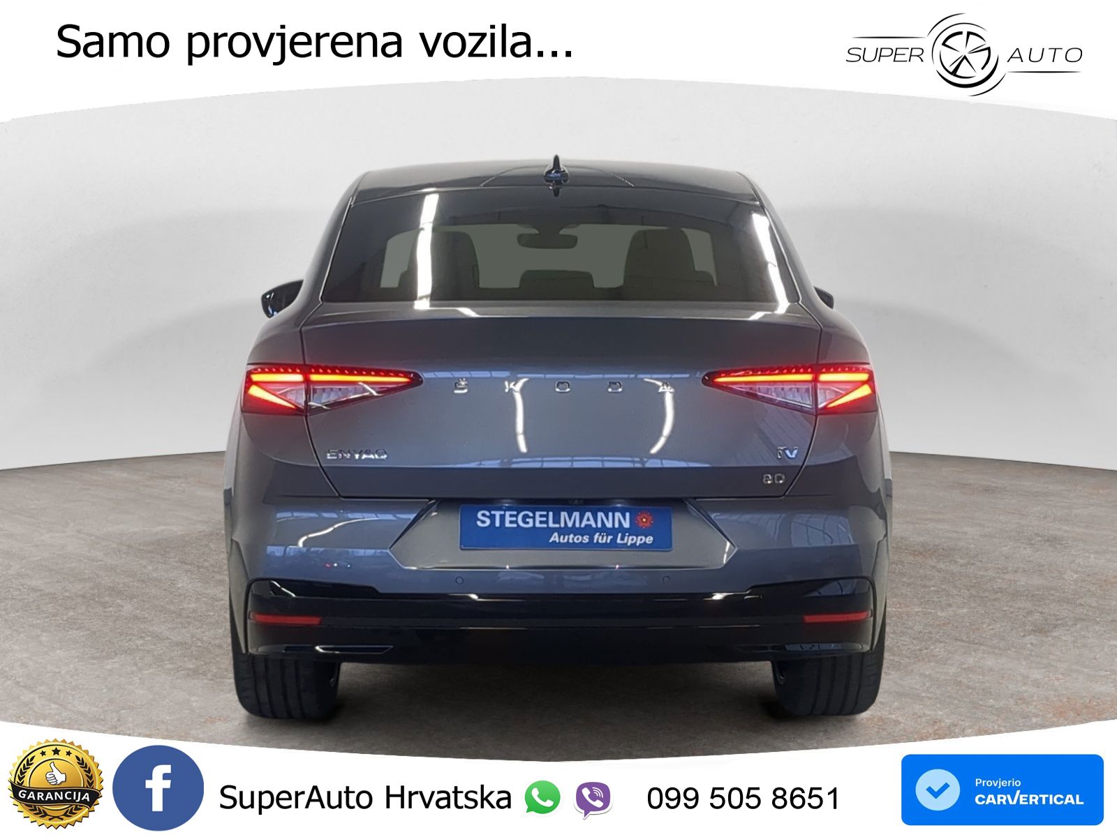 Škoda Enyaq Coupe iV 80 82 kWh (204 KS) Selection LED+GR SJED+ACC