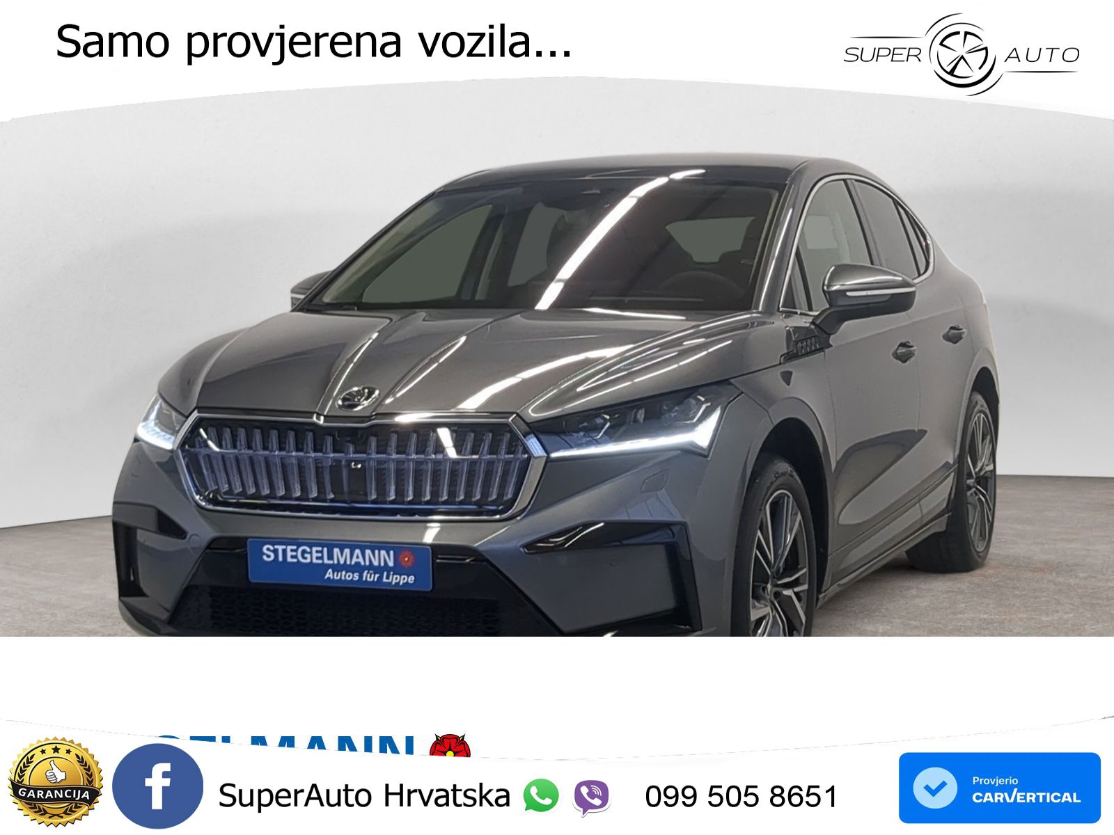 Škoda Enyaq Coupe iV 80 82 kWh (204 KS) Selection LED+GR SJED+ACC