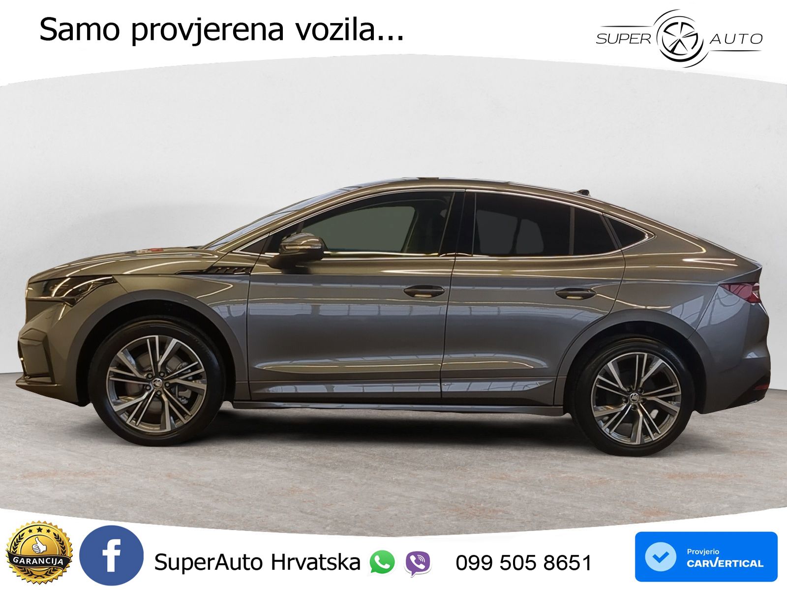 Škoda Enyaq Coupe iV 80 82 kWh (204 KS) Selection LED+GR SJED+ACC