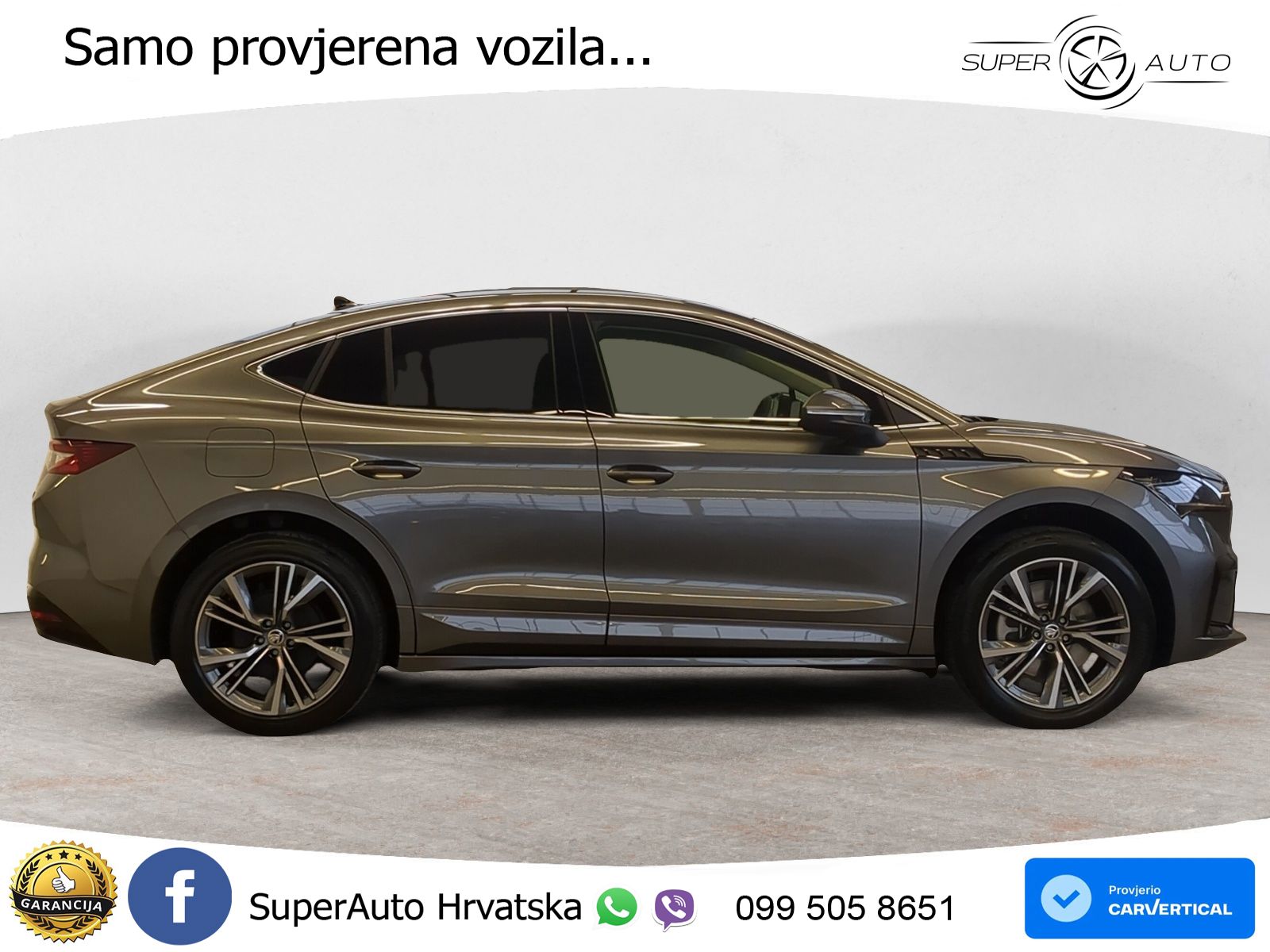 Škoda Enyaq Coupe iV 80 82 kWh (204 KS) Selection LED+GR SJED+ACC