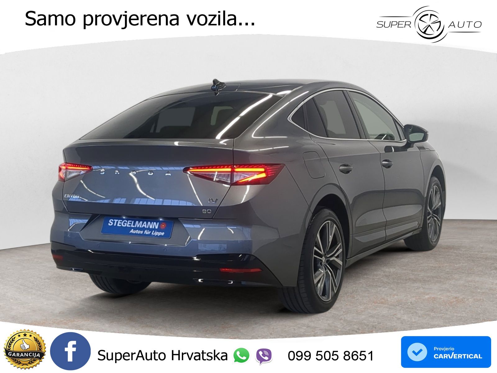 Škoda Enyaq Coupe iV 80 82 kWh (204 KS) Selection LED+GR SJED+ACC